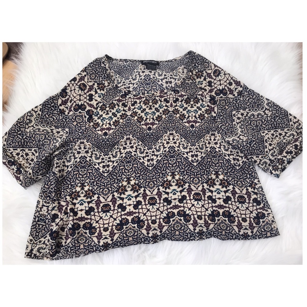 Floral Pattern Shirt